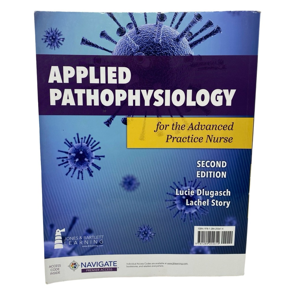Applied Pathophysiology for the Advanced Practice Nurse 2nd Ed Dlugasch Story - Picture 2 of 6